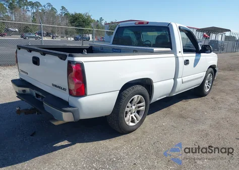 2004 Chevrolet Silverado 1500 Ls from USA, damaged, VIN 1GCEC14V64Z120816